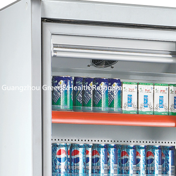 Refrigerador comercial libre de la exhibición de la bebida de 3 puertas para la alameda