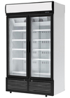 Refrigerador de la puerta del Superstore/escaparate de cristal del refrigerador/del refrigerador/del congelador
