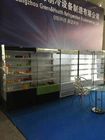 Refrigeradores de la cubierta abierta de la exhibición de Vegetalbe de la fruta del supermercado ahorros de energía