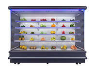 Sistema remoto del refrigerador abierto de la exhibición del regulador de Digitaces Supermarket Fridge Fruit y vegetal