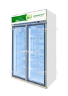 Motor en el refrigerador superior de la exhibición de las bebidas frescas del inversor con el LED