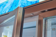 El refrigerador/las bebidas de cristal de la exhibición de la bebida del congelador de la puerta de los estantes ajustables exhibe el refrigerador
