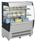 Refrigerador abierto de Multideck de la exhibición de la bebida mini para el tipo de enfriamiento de la fan de la tienda