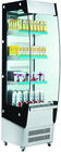 Refrigerador abierto de Multideck de la exhibición de la bebida mini para el tipo de enfriamiento de la fan de la tienda