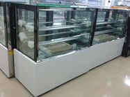 3°C - 6°C/el refrigerador modifican el color del congelador para requisitos particulares de la exhibición de la torta para el supermercado