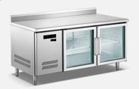 el 1.8m bajo top plano del refrigerador libre contrario de Frost con la refrigeración por aire de la fuerza