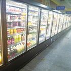 Pre - haga Multideck los proyectos más desapasibles abiertos del supermercado para los colmados