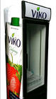 Refrigerador frío del refrigerador de la exhibición de la bebida de la bebida/refrigerador de cristal vertical de la exhibición de la puerta de la tienda
