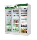 Refrigerador comercial de la bebida de la sola puerta para el colmado de la conveniencia