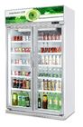 Refrigerador comercial de la bebida de la sola puerta para el colmado de la conveniencia