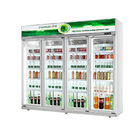 Equipo comercial del refrigerante del compresor del supermercado de la puerta doble del refrigerador de la venta al por mayor del precio bajo