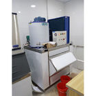 Máquina de hacer hielo del borneol de la alta capacidad del fabricante de hielo de la escama del supermercado