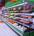 Refrigerador abierto modificado para requisitos particulares de Multideck de la isla/refrigerador abierto de la exhibición del supermercado