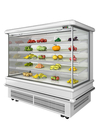 Rendimiento energético abierto comercial del refrigerador de la exhibición de la legumbre de fruta del congelador de la exhibición de Multideck