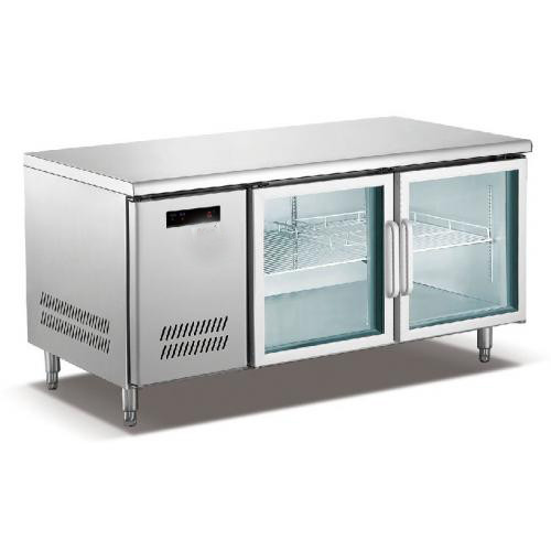 el 1.8m bajo top plano del refrigerador libre contrario de Frost con la refrigeración por aire de la fuerza