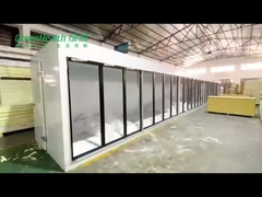 Equipo de refrigeración comercial del refrigerador de Green&Health