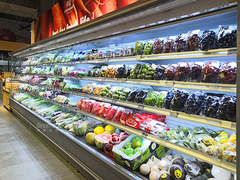 Tipo de refrigeración de empalme de gran tamaño con enfriador abierto de varios pisos