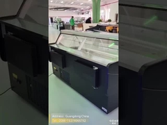 Mueble de exhibición de carnes del deli Mueble de exhibición de carnes del frigorífico