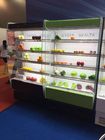 El refrigerador/el estante abiertos de Multideck de la tienda de Glocery ajustó el refrigerador de la exhibición de Multideck