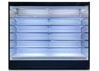 La refrigeración rápida Multideck comercial exhibe a Front Chiller Low Noise abierto