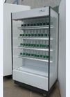 Refrigerador comercial de la exhibición de 2000*1060*2100 Multideck con la cortina de aire