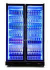 Un refrigerador más fresco del congelador del aspecto de la barra de la cerveza comercial exquisita del refrigerador para el Pub