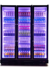 Un refrigerador más fresco del congelador del aspecto de la barra de la cerveza comercial exquisita del refrigerador para el Pub