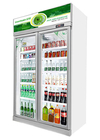 Refrigeradores y congeladores comerciales profesionales Cogelador de la exhibición del gabinete más fresco comercial de la venta