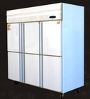 Congelador de cocina comercial para el almacenamiento de alimentos Equipo frigorífico de doble temperatura