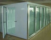 Automático descongele el refrigerador/el paseo comerciales de la bebida en congelador de refrigerador con la puerta de cristal