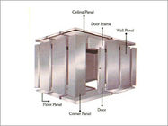 Automático descongele la casa 13HP, contenedores de almacenamiento fríos modulares de la conservación en cámara frigorífica