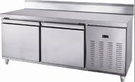 110V 60HZ el 1/2/3 puertas debajo del congelador de refrigerador contrario para el hotel de la cocina, refrigerador de Undercounter