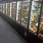 El alto supermercado de Effiency proyecta el abastecimiento del congelador de cristal de la puerta/de la tienda de delicatessen