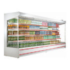 Equipo fresco de alta densidad de Equipo De Supermercado Supermarket de la fruta y verdura de la refrigeración por aire de la espuma