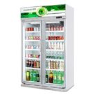 Refrigeradores y congeladores comerciales profesionales Cogelador de la exhibición del gabinete más fresco comercial de la venta