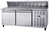 Cocina de enfriamiento estática debajo del congelador contrario para la comida congelada 250W