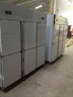 Refrigerador montado superior vertical comercial portátil del compresor de Freezerl