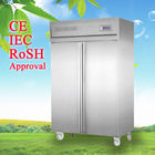 Congelador vertical comercial, CB del CE del congelador de refrigerador de la cocina