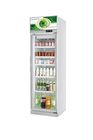 Refrigeradores comerciales de la bebida de la bebida de la puerta de cristal comercial ahorro de energía del refrigerador