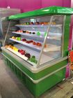 Refrigerador ajustable de escasa altura el 1.5m de la exhibición de Multideck para el   del supermercado