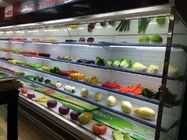 Refrigerador remoto abierto de Copeland Multideck para el mercado de la comida congelada