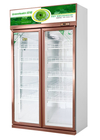 Congelador comercial multiusos de la exhibición 5 capas del refrigerador de la bebida