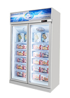 5 refrigerador vertical comercial del congelador vertical de la exhibición del estante ajustable R134