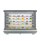 refrigerador abierto de 2000L Multideck para el escaparate vegetal de la exhibición del supermercado