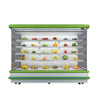 refrigerador abierto de 2000L Multideck para el escaparate vegetal de la exhibición del supermercado