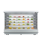 escaparate vertical Multideck del supermercado abierto grande del refrigerador de 3600L