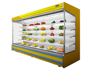 Escaparate del refrigerador de Multideck del refrigerador de la cubierta abierta del sistema remoto para el supermercado