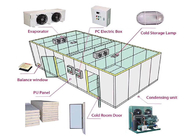 La conservación en cámara frigorífica Warehouse del tamaño del refrigerador grande de la cámara fría modificó el tamaño para requisitos particulares para la comida congelada