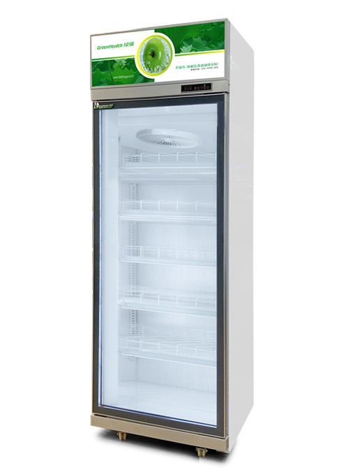 Puerta reencuadernada auto 5 capas del refrigerador del supermercado del refrigerador comercial de la bebida