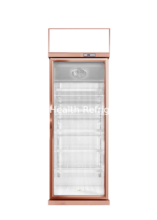 Refrigerador modificado para requisitos particulares de 1 2 3 puertas de cristal para las exhibiciones ninguna nevera comercial de la bebida fría de la niebla